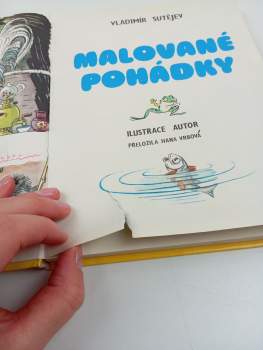 Vladimir Grigor'jevič Sutejev: Malované pohádky