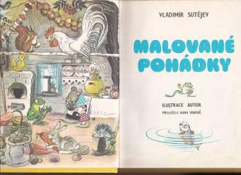 Vladimir Grigor'jevič Sutejev: Malované pohádky