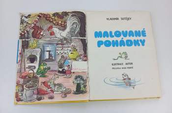 Vladimir Grigor'jevič Sutejev: Malované pohádky