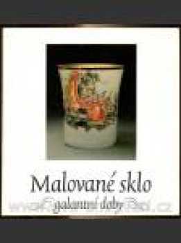Malované sklo galantní doby