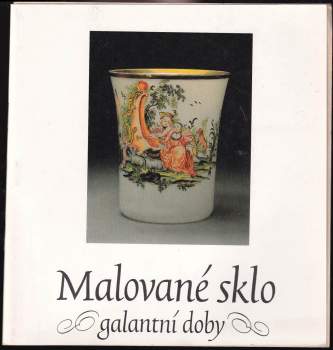 Malované sklo galantní doby