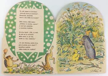 M. A Jerský: Malované vajíčko