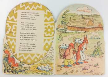 M. A Jerský: Malované vajíčko