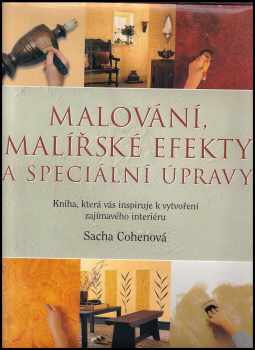 Malování, malířské efekty a speciální úpravy