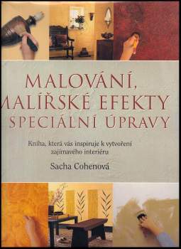 Malování, malířské efekty a speciální úpravy