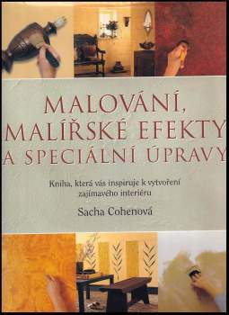 Malování, malířské efekty a speciální úpravy
