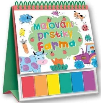 Malu Lenzi: Malování prstíky