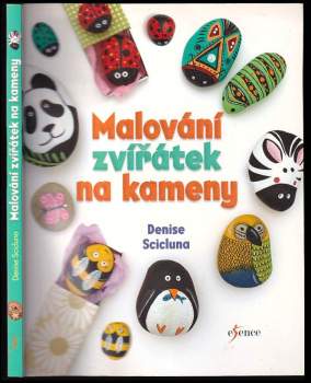 Malování zvířátek na kameny