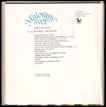 Jiří Havel: Malovaný svět