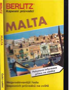 Martin Gostelow: Malta : [kapesní průvodce