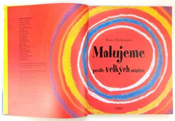 Rosie Dickins: Malujeme podle velkých mistrů