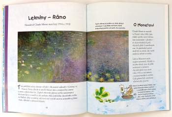 Rosie Dickins: Malujeme podle velkých mistrů