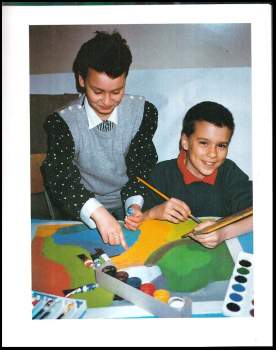 Karla Cikánová: Malujte si s námi