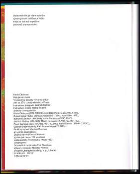 Karla Cikánová: Malujte si s námi