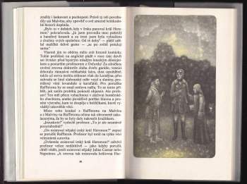 Jerome K Jerome: Malvína z Bretaně