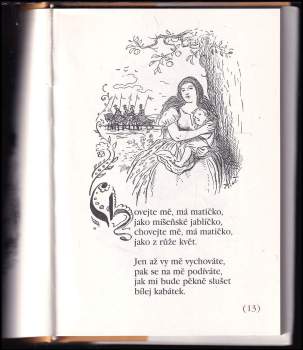 Mikoláš Aleš: Malý Alšův Špalíček národních písní a říkadel