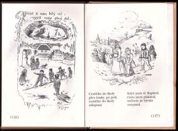 Mikoláš Aleš: Malý Alšův Špalíček národních písní a říkadel