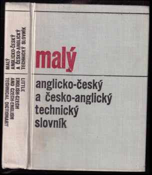 Malý anglicko-český a česko-anglický technický slovník