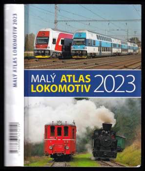 Milan Šrámek: Malý atlas lokomotiv 2023