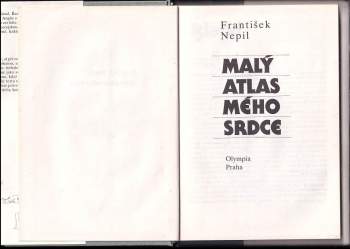 František Nepil: Malý atlas mého srdce