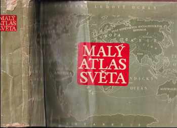 Malý atlas světa (1956, Ústřední správa geodesie a kartografie) - ID: 724858