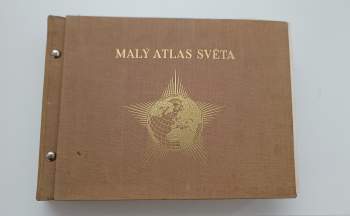 Malý atlas světa (1956, Ústřední správa geodesie a kartografie) - ID: 803657