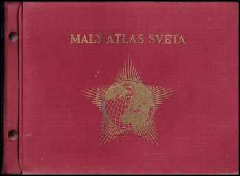 Malý atlas světa (1956, Ústřední správa geodézie a kartografie) - ID: 565474