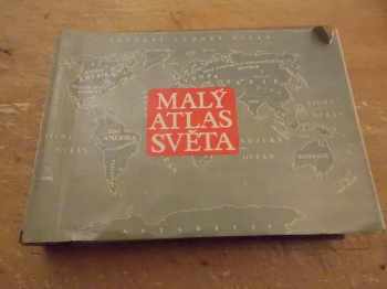Malý atlas světa (1956, Ústřední správa geodesie a kartografie) - ID: 809862