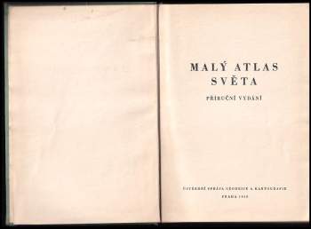 Malý atlas světa