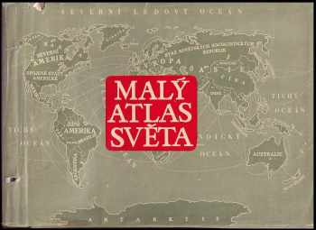 Malý atlas světa (1956, Ústřední správa geodesie a kartografie) - ID: 1986516