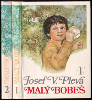 Malý Bobeš : Díl 1-2 - Josef Věromír Pleva, Josef Věromír Pleva, Josef Věromír Pleva (1988, Blok) - ID: 673500