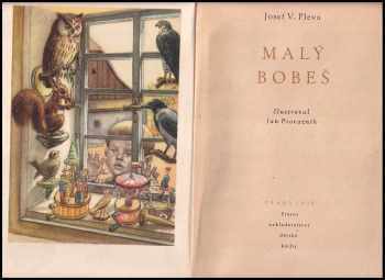 Josef Věromír Pleva: Malý Bobeš