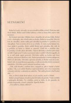 Josef Věromír Pleva: Malý Bobeš