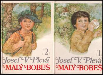 Malý Bobeš : Díl 1-2 - Josef Věromír Pleva, Josef Věromír Pleva, Josef Věromír Pleva (1988, Blok) - ID: 821516