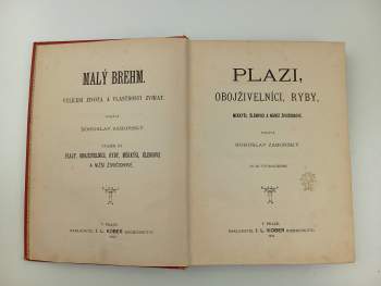 Bohuslav Záborský: Malý Brehm