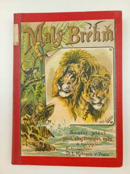 Bohuslav Záborský: Malý Brehm - Ssavci