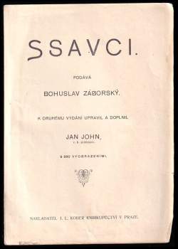 Bohuslav Záborský: Malý Brehm - Ssavci