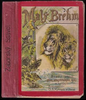 Bohuslav Záborský: Malý Brehm - Ssavci