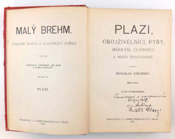 Jan John: Malý Brehm