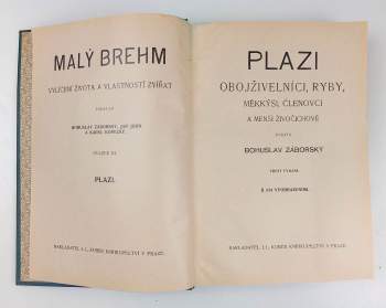 Bohuslav Záborský: Malý Brehm