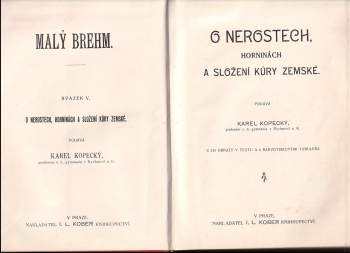 Karel Kopecký: Malý Brehm