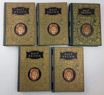 Bohuslav Záborský: Malý Brehm- Plazi, obojživelníci, ryby, měkkýši, členovci a menší živočichové