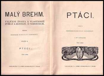 Jan John: Malý Brehm