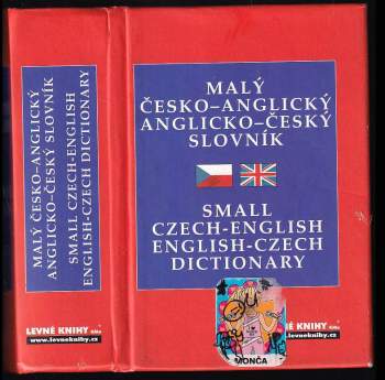 Malý česko-anglický, anglicko-český slovník