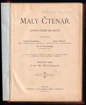 Alfons Mucha: Malý čtenář