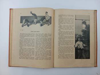 František Serafínský Procházka: Malý čtenář 1909, ročník XXVIII