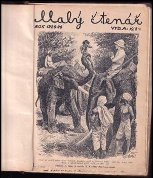 Malý čtenář 1929-1930 čísla 1-20