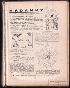 Malý čtenář 1929-1930 čísla 1-20