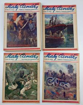 Malý čtenář 1932-33 roč. 52, č. 1-20
