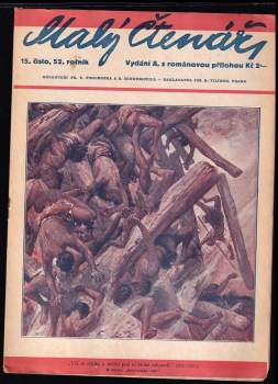 Malý čtenář 1932-33 roč. 52, č. 1-20